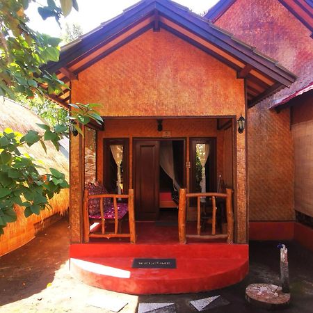 Kampung Meno Bungalows Gili Meno Exteriér fotografie