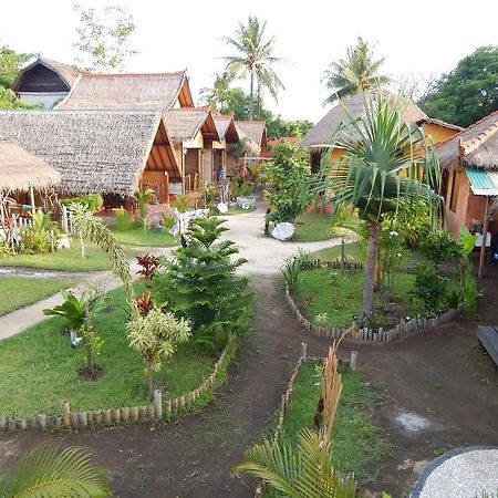 Kampung Meno Bungalows Gili Meno Exteriér fotografie
