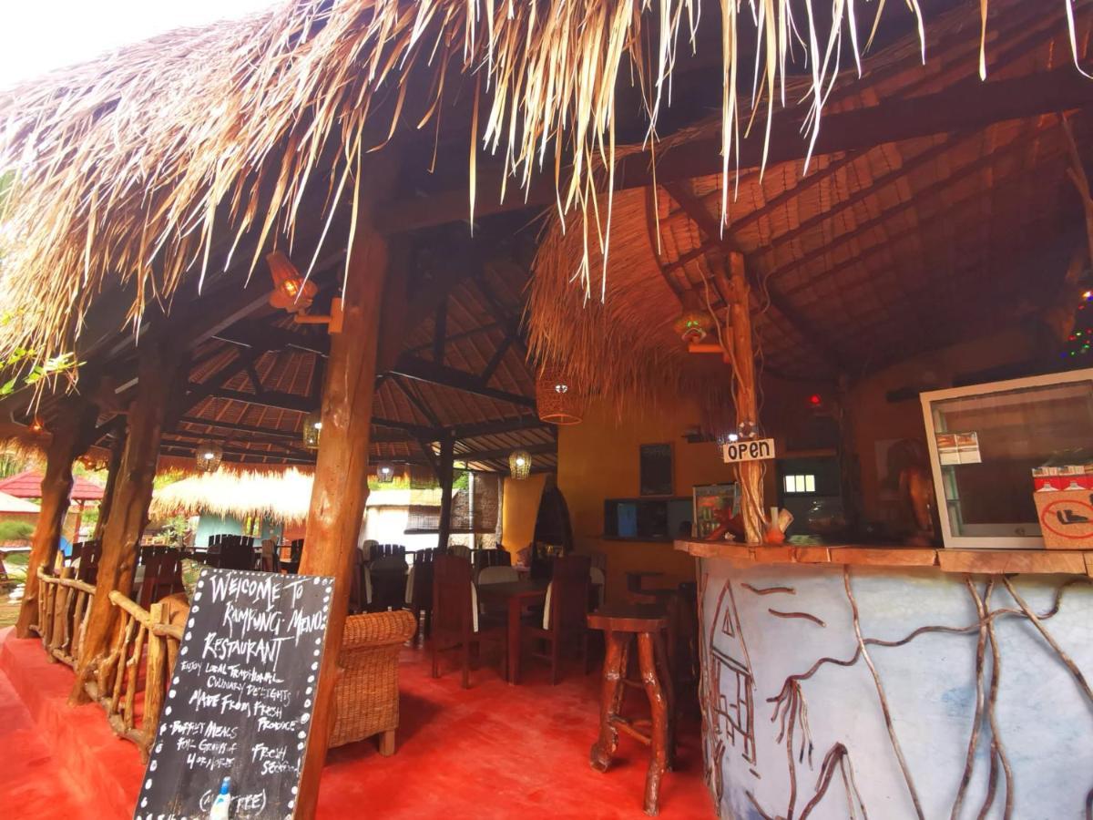 Kampung Meno Bungalows Gili Meno Exteriér fotografie