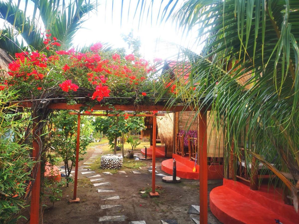 Kampung Meno Bungalows Gili Meno Exteriér fotografie
