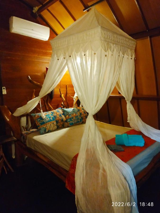 Kampung Meno Bungalows Gili Meno Exteriér fotografie