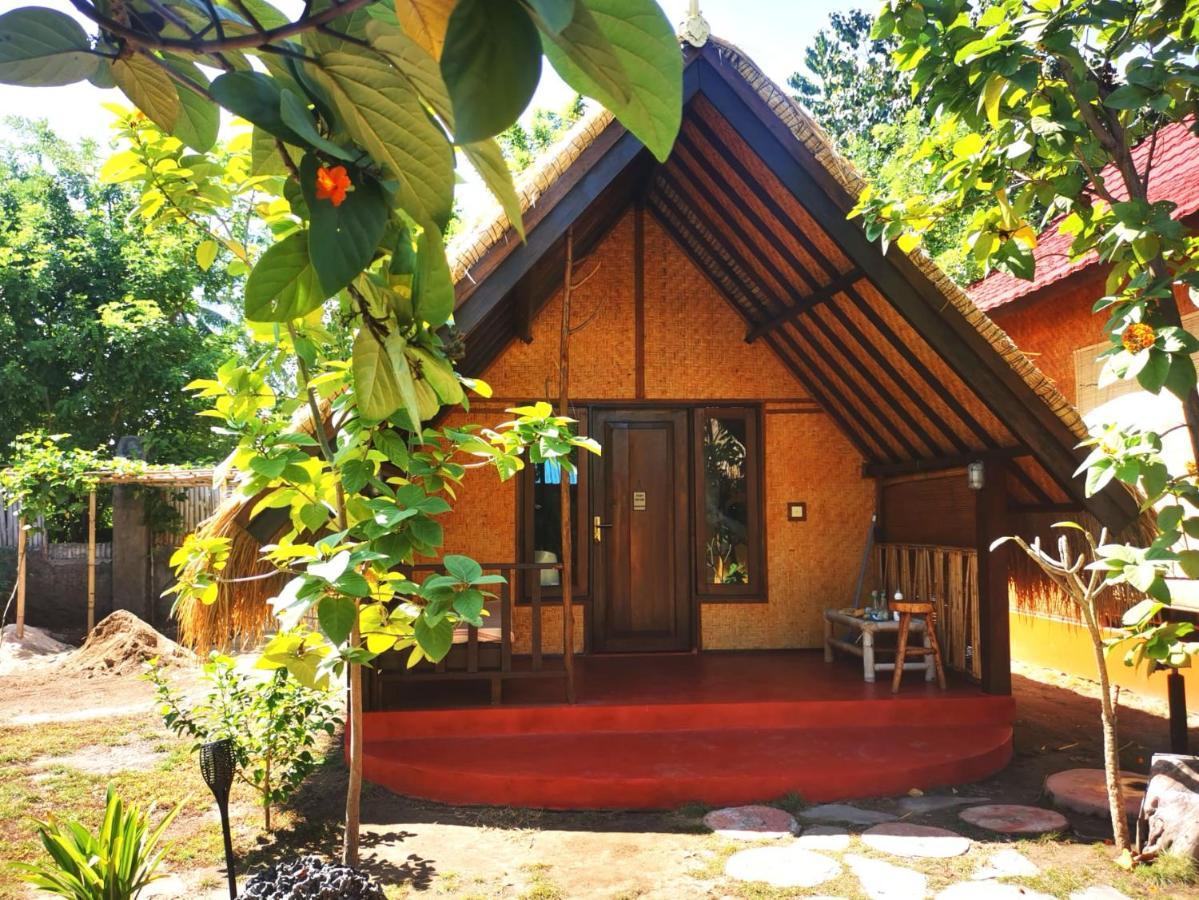Kampung Meno Bungalows Gili Meno Exteriér fotografie