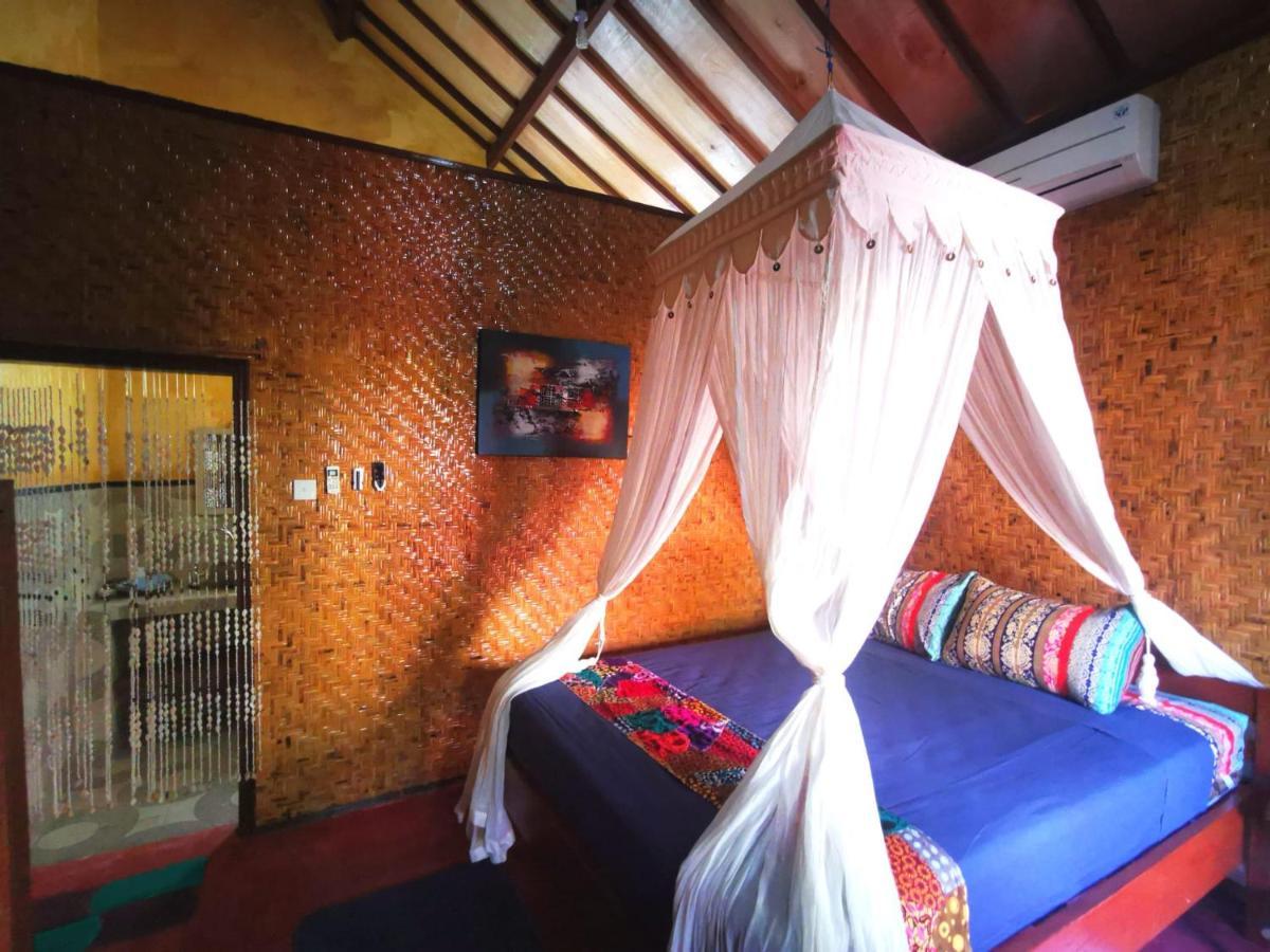 Kampung Meno Bungalows Gili Meno Exteriér fotografie