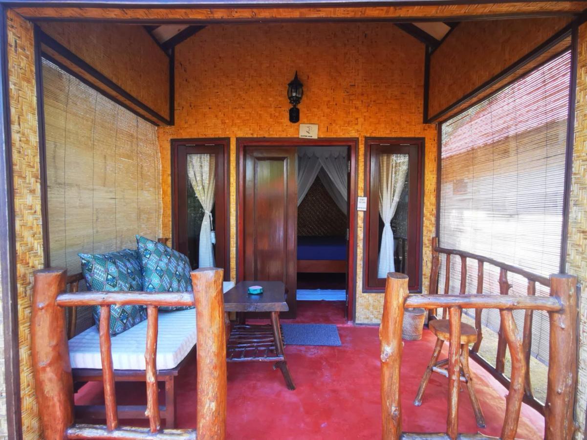 Kampung Meno Bungalows Gili Meno Exteriér fotografie