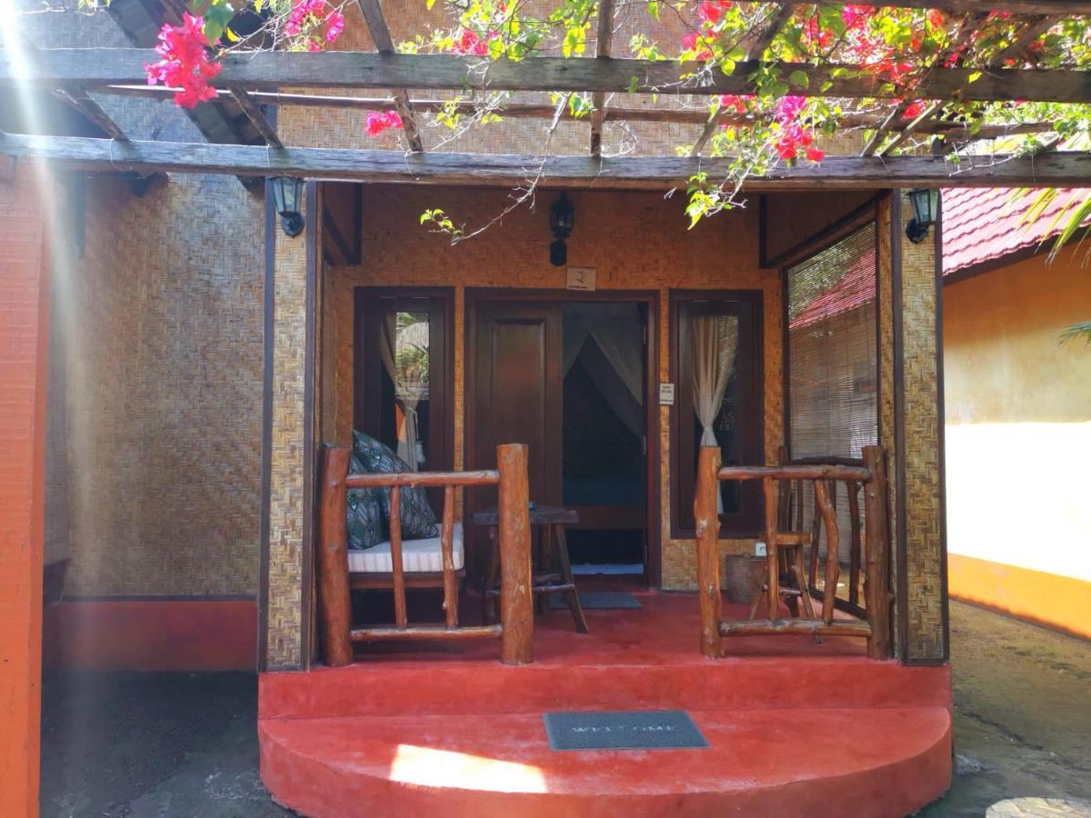 Kampung Meno Bungalows Gili Meno Pokoj fotografie