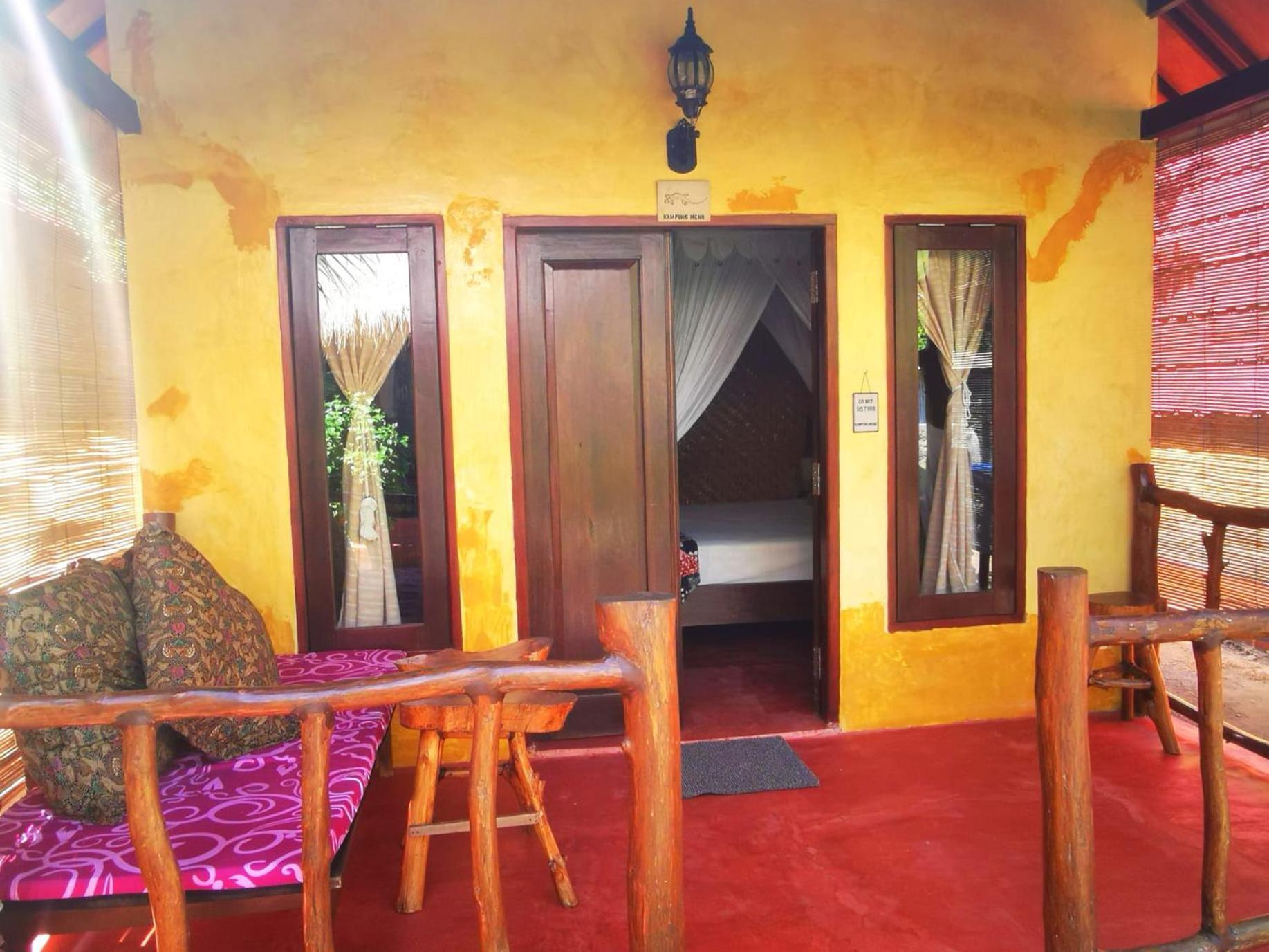 Kampung Meno Bungalows Gili Meno Exteriér fotografie