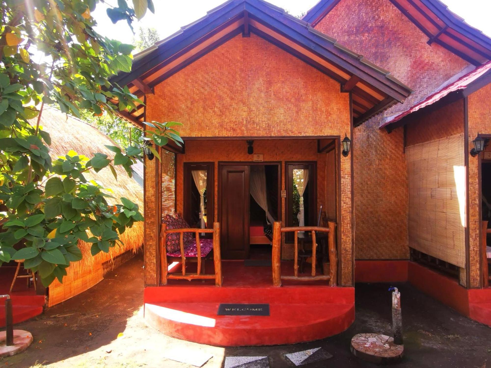 Kampung Meno Bungalows Gili Meno Exteriér fotografie