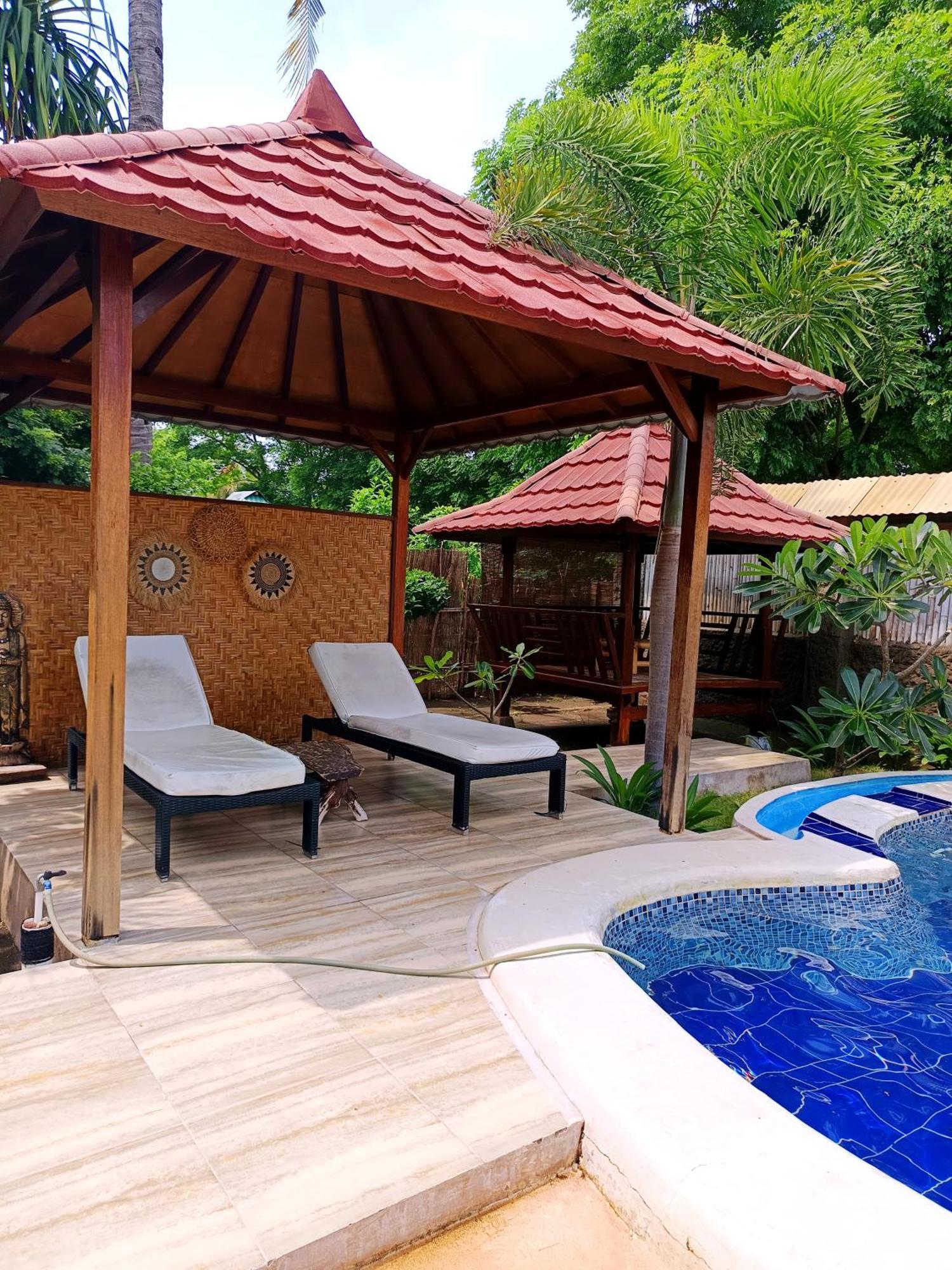 Kampung Meno Bungalows Gili Meno Exteriér fotografie