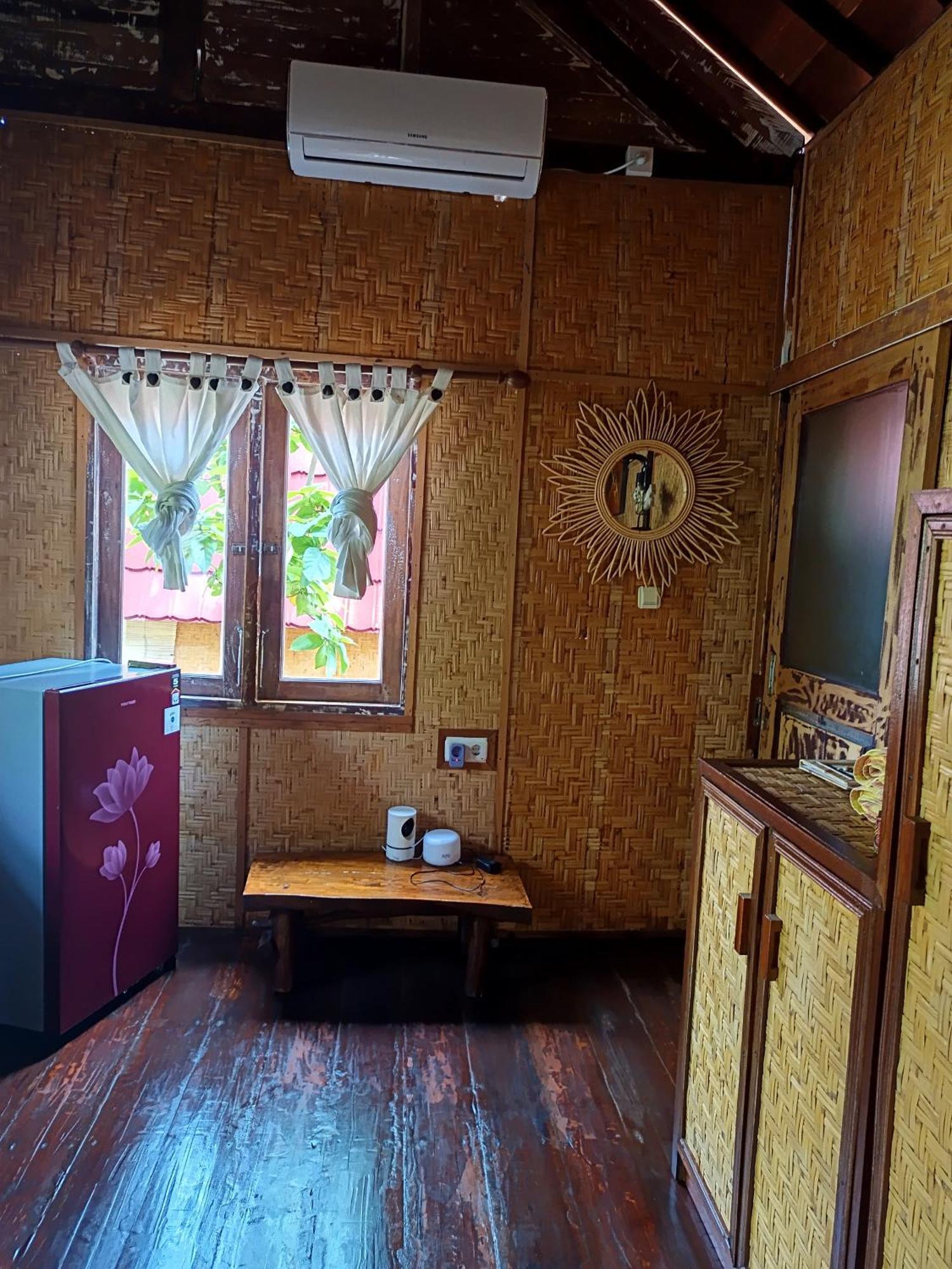 Kampung Meno Bungalows Gili Meno Exteriér fotografie
