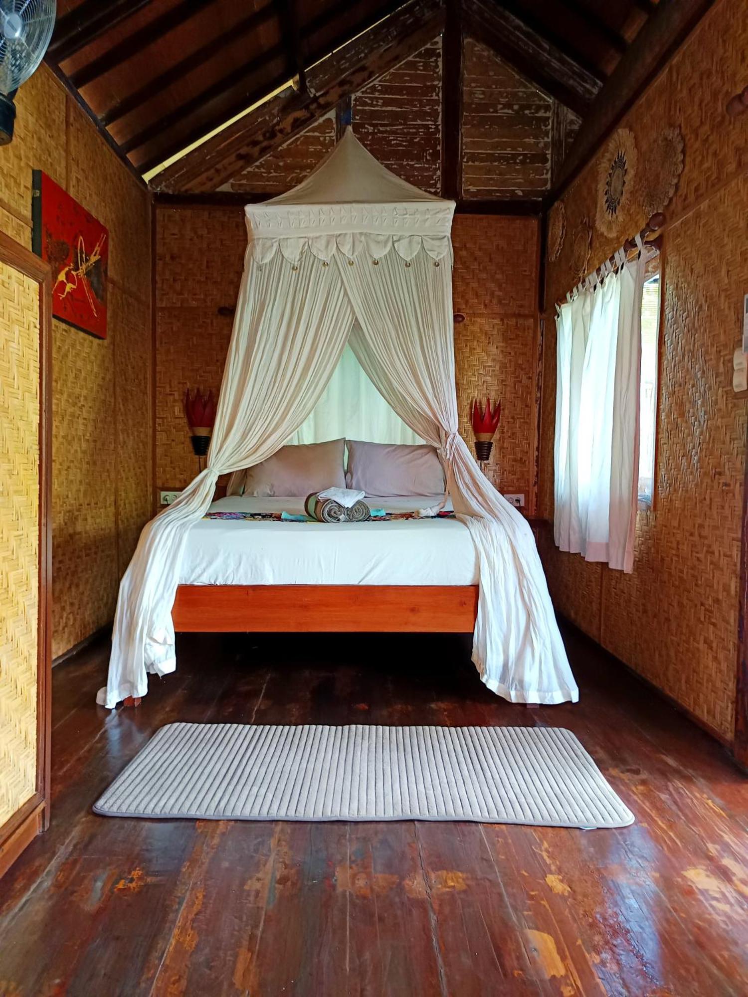 Kampung Meno Bungalows Gili Meno Exteriér fotografie