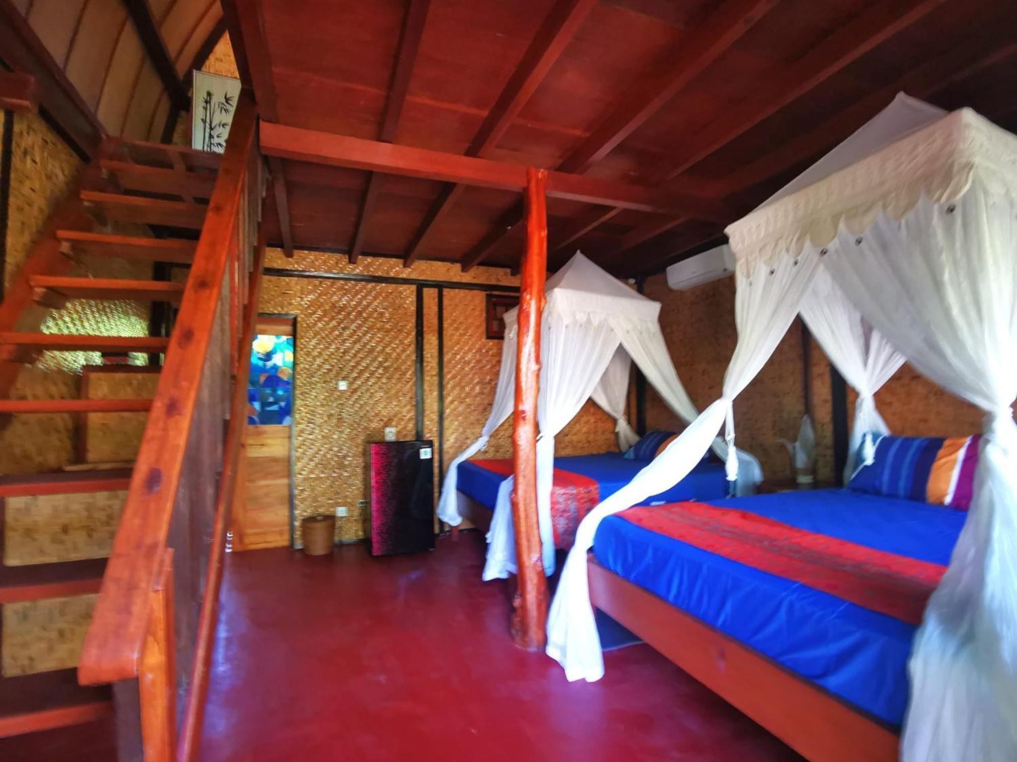 Kampung Meno Bungalows Gili Meno Exteriér fotografie
