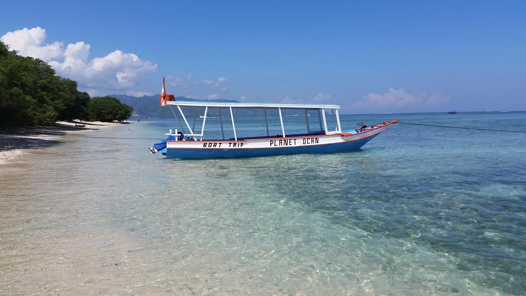 Kampung Meno Bungalows Gili Meno Exteriér fotografie