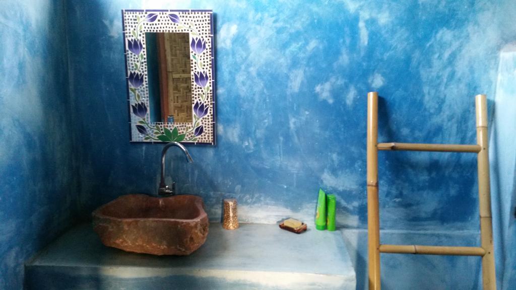 Kampung Meno Bungalows Gili Meno Exteriér fotografie