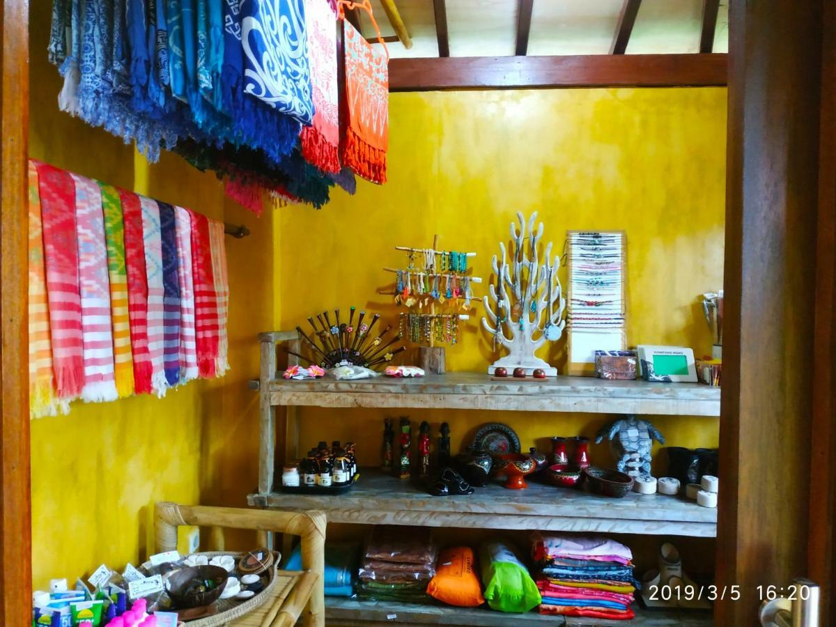 Kampung Meno Bungalows Gili Meno Exteriér fotografie